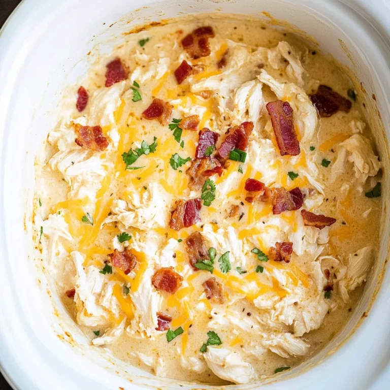 Crockpot Crack Chicken