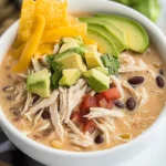 Crockpot White Chicken Chili