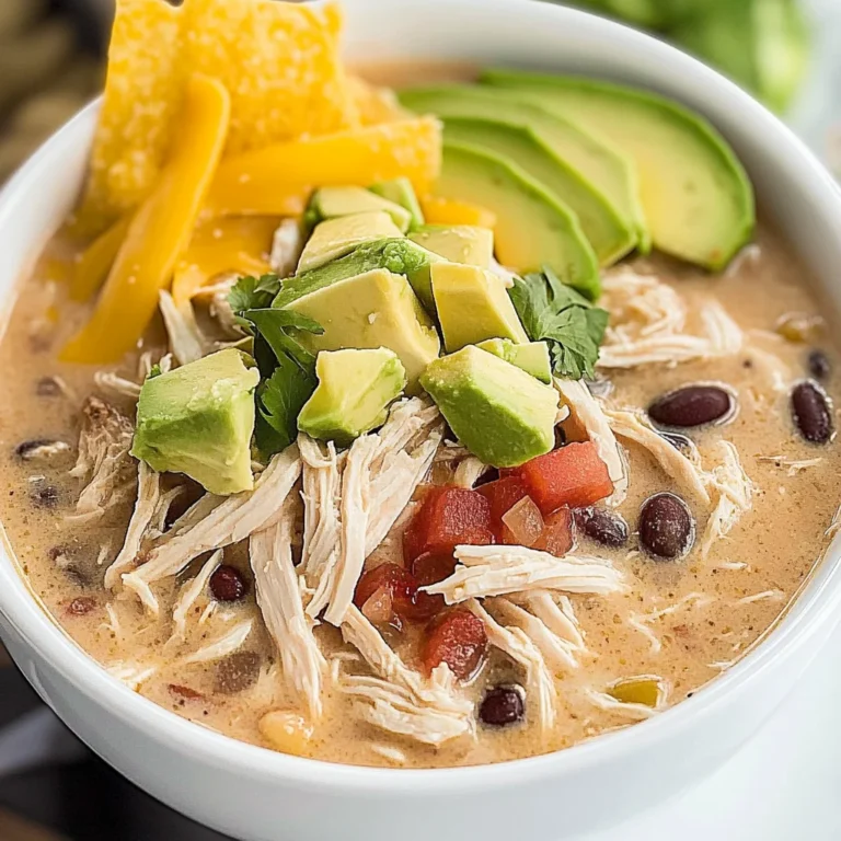 Crockpot White Chicken Chili