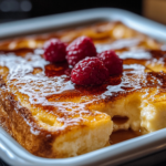 Decadent Crème Brûlée French Toast Casserole: A Sweet and Savory Brunch Delight