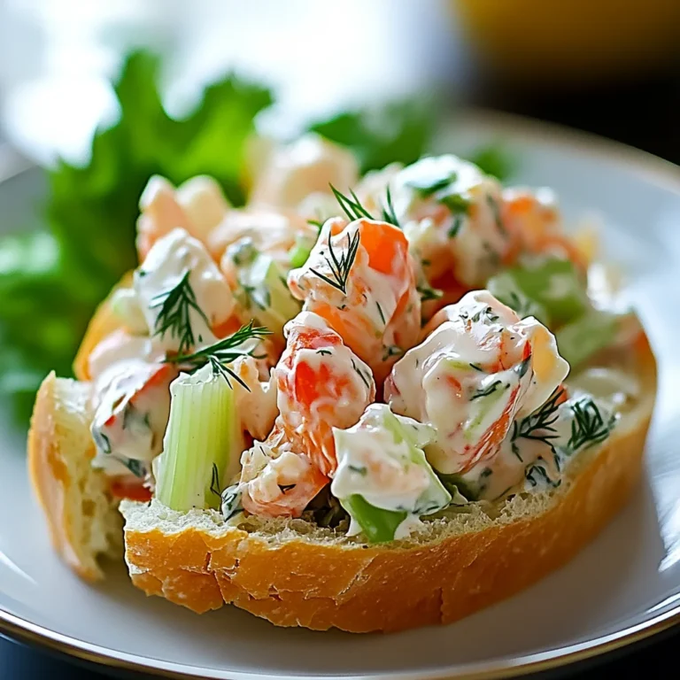 Delicious Crab Salad Recipe for Every Gathering