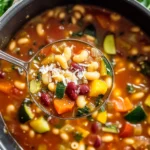 Easy Minestrone Soup Recipe