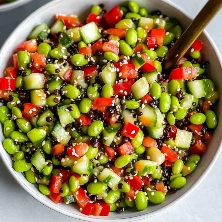 Edamame Salad Recipe