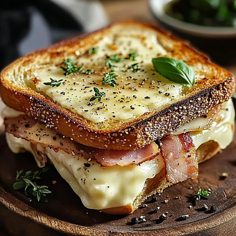 Épique Croque Monsieur Montagnard : La Recette Qui Réveille les Papilles !