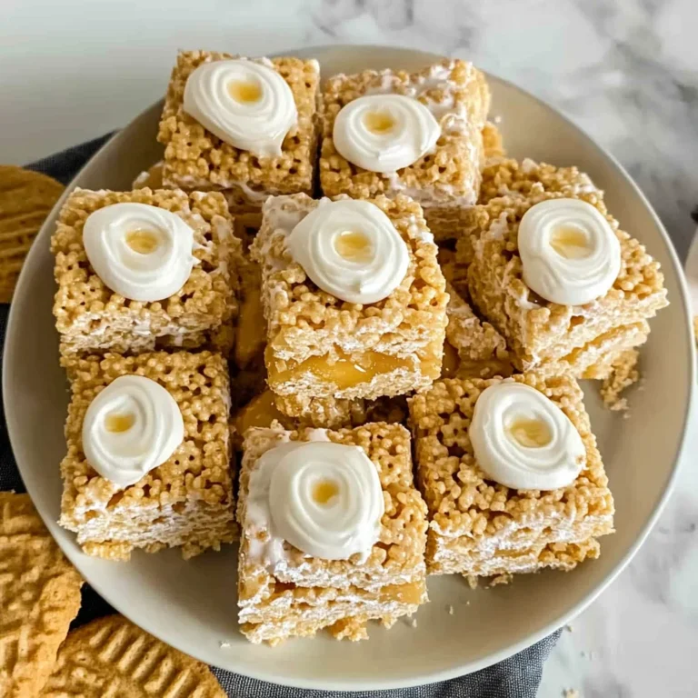 Flavored Rice Krispie Treats: Banana Pudding Rice Krispies