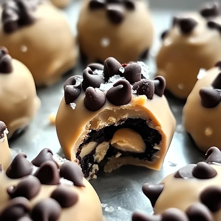 Frozen Greek Yogurt Peanut Butter Bites with Chocolate Chips
