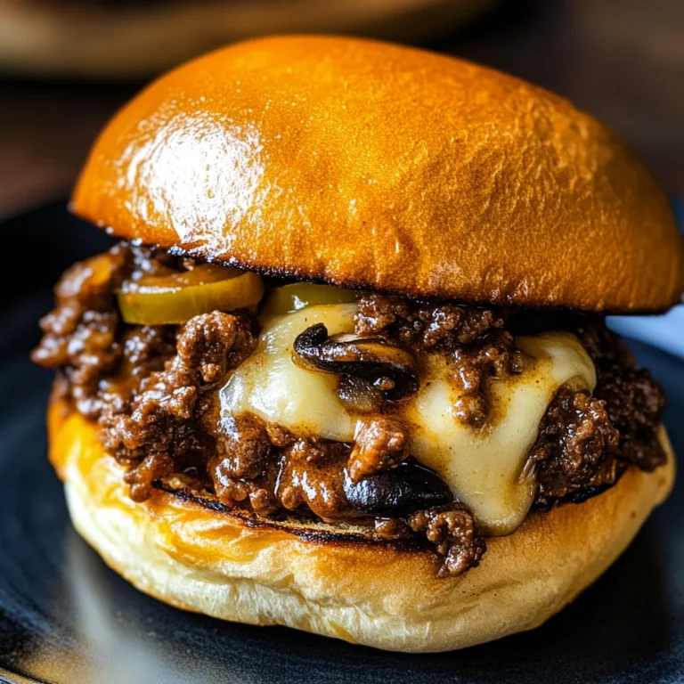 Gordon Ramsay Philly Cheesesteak Sloppy Joes (Ava-Style)