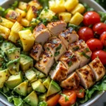 Hawaiian Chicken Salad: Gluten-Free & Whole Health Flexi-Plan