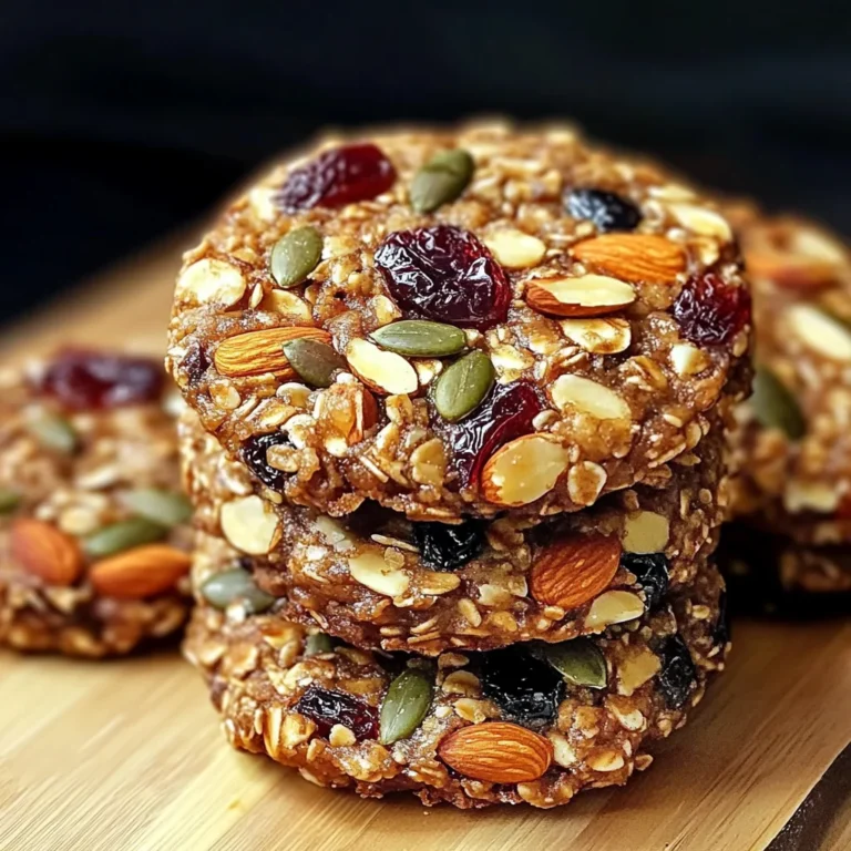 Healthy Nut & Seed Energy Cookies
