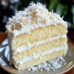 Heavenly Coconut Cream Cake: A Slice of Paradise Awaits!