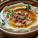 Hot Honey Cheese Dip