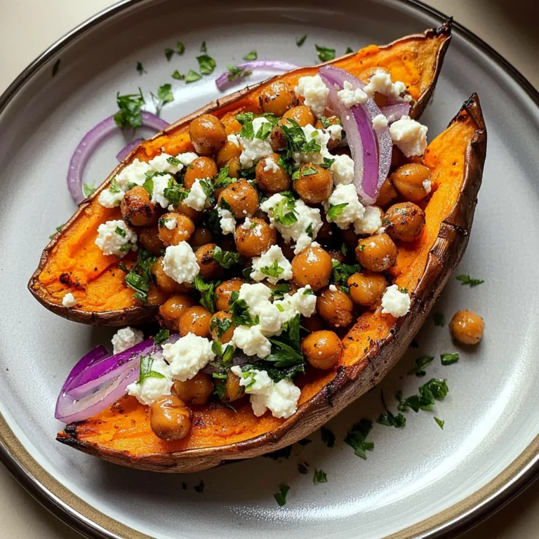 Loaded Roasted Sweet Potato