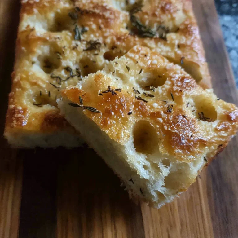 Overnight Focaccia