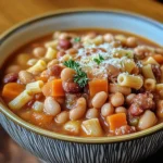 Pasta Fagioli Recipe: A Classic Italian Delight