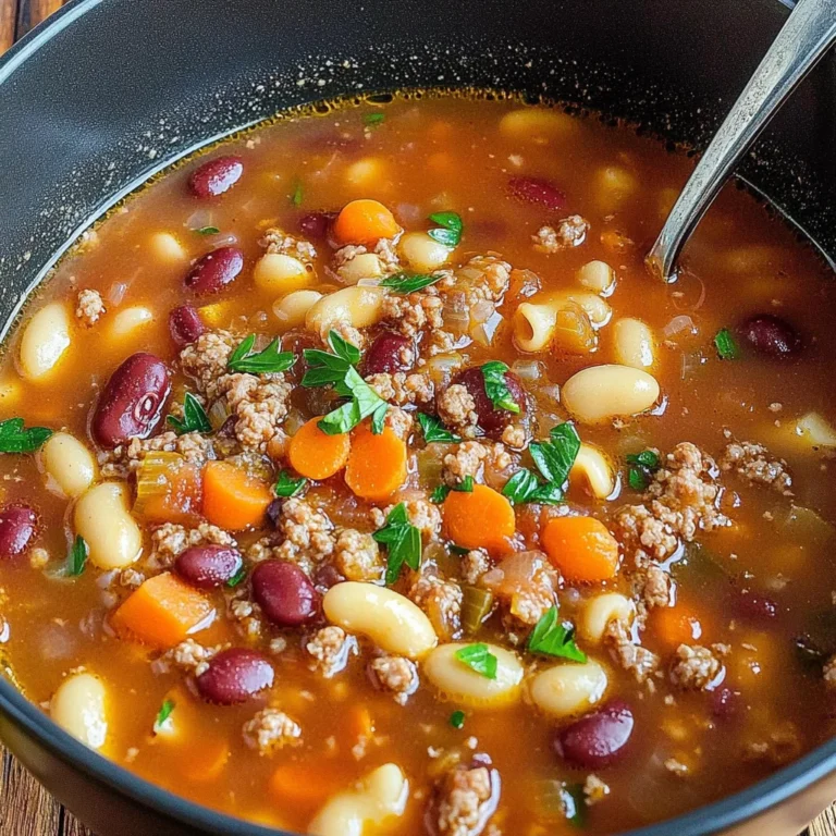 Pasta e Fagioli (Olive Garden Copycat)