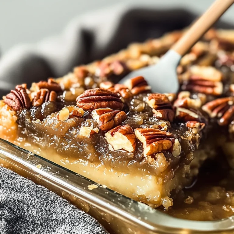 Pecan Pie Dump Cake: Gooey, Buttery, and Outrageously Easy