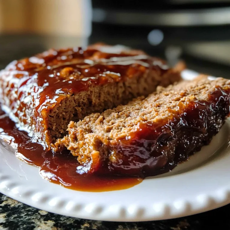 Perfect Brown Sugar Meatloaf: 50 Years of Flavor