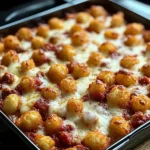 Pizza Tot Casserole: A Beginner's Guide to Comfort Food Heaven