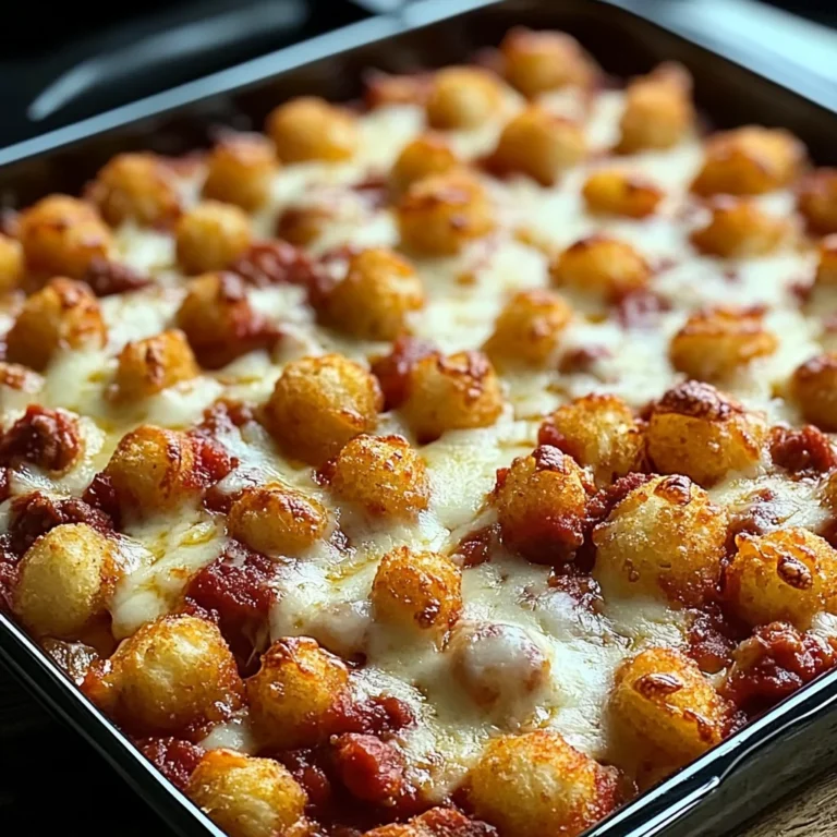 Pizza Tot Casserole: A Beginner's Guide to Comfort Food Heaven
