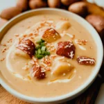 Potato Beer and Cheese Soup