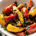 Roasted Mini Peppers