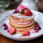 Rose Water Pancakes