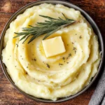 Rosemary Garlic Mashed Potatoes