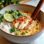 Savory Coconut Chicken Brothy Rice for Cozy Nights