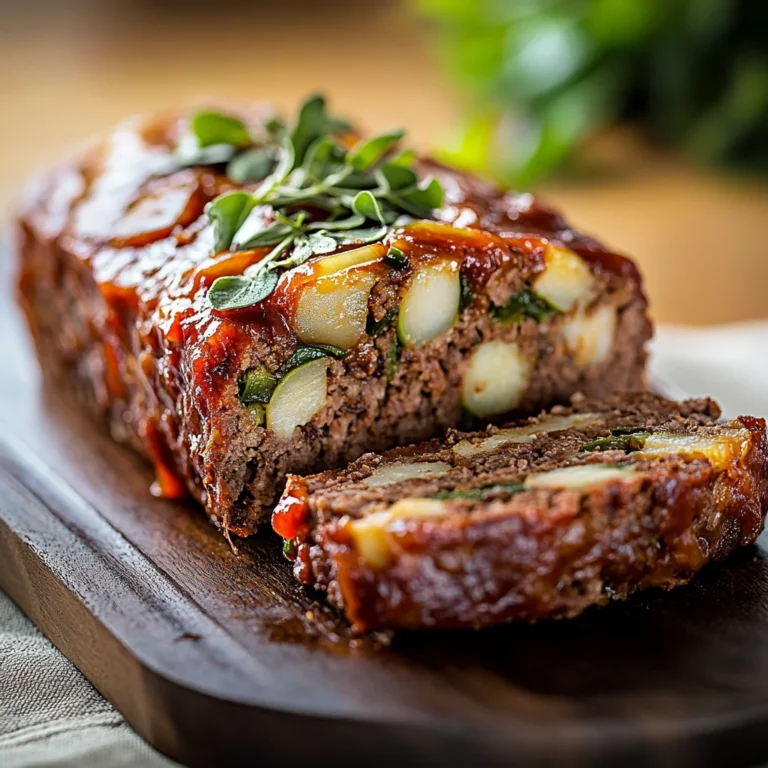 Sicilian Meatloaf: A Flavorful Italian Classic