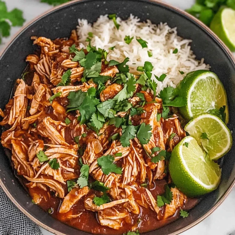 Slow Cooker Cilantro Lime Chicken