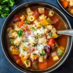 Slow Cooker Minestrone Soup