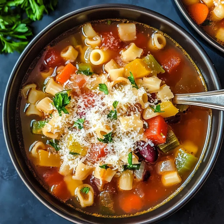 Slow Cooker Minestrone Soup