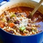 Weight Watchers Pasta Fagioli