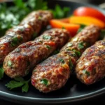 Middle Eastern Kofta Kebabs