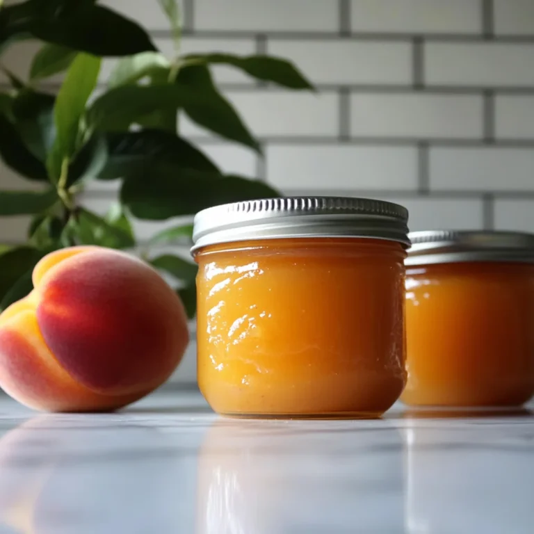 Peach Butter