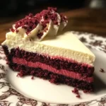 Red Velvet Cheesecake