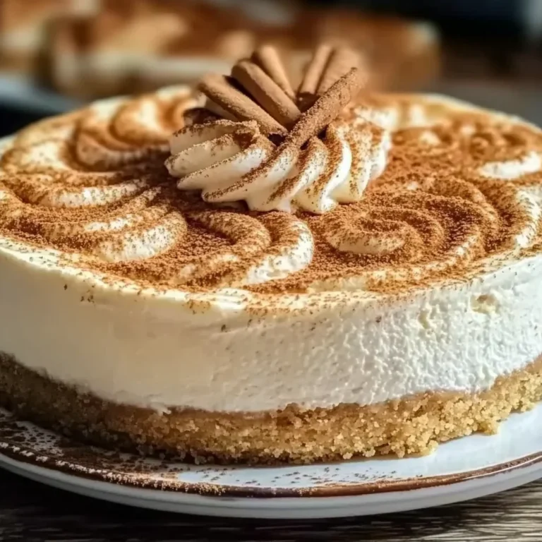 Snickerdoodle Cheesecake